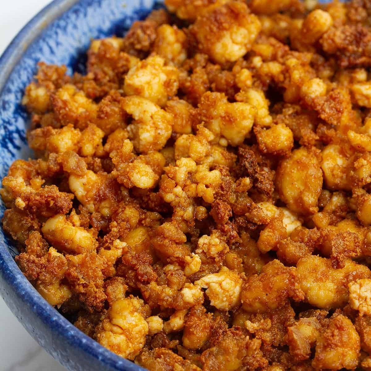 Tofu Ground Beef Vegan Tofu Crumbles