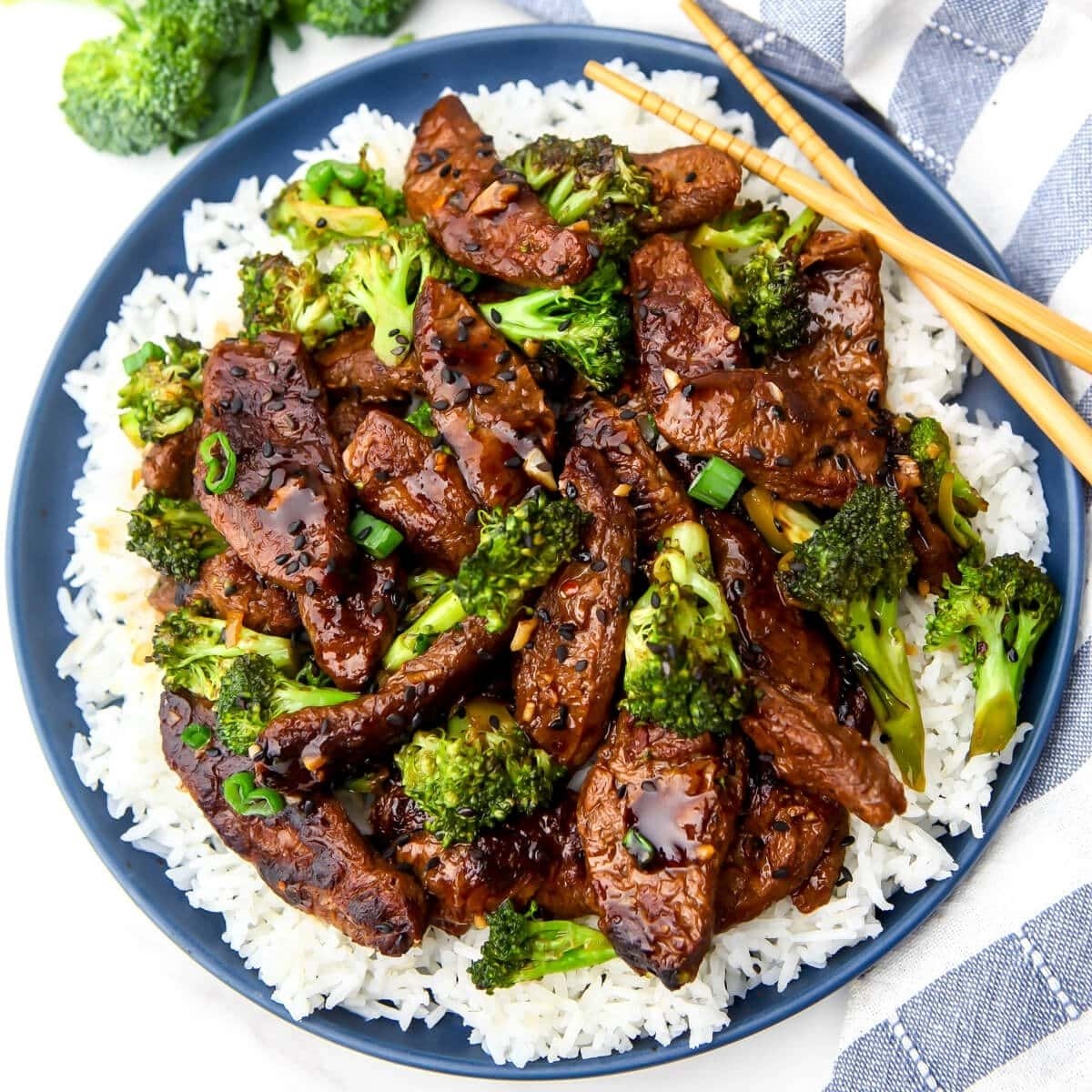 Vegan Beef And Broccoli