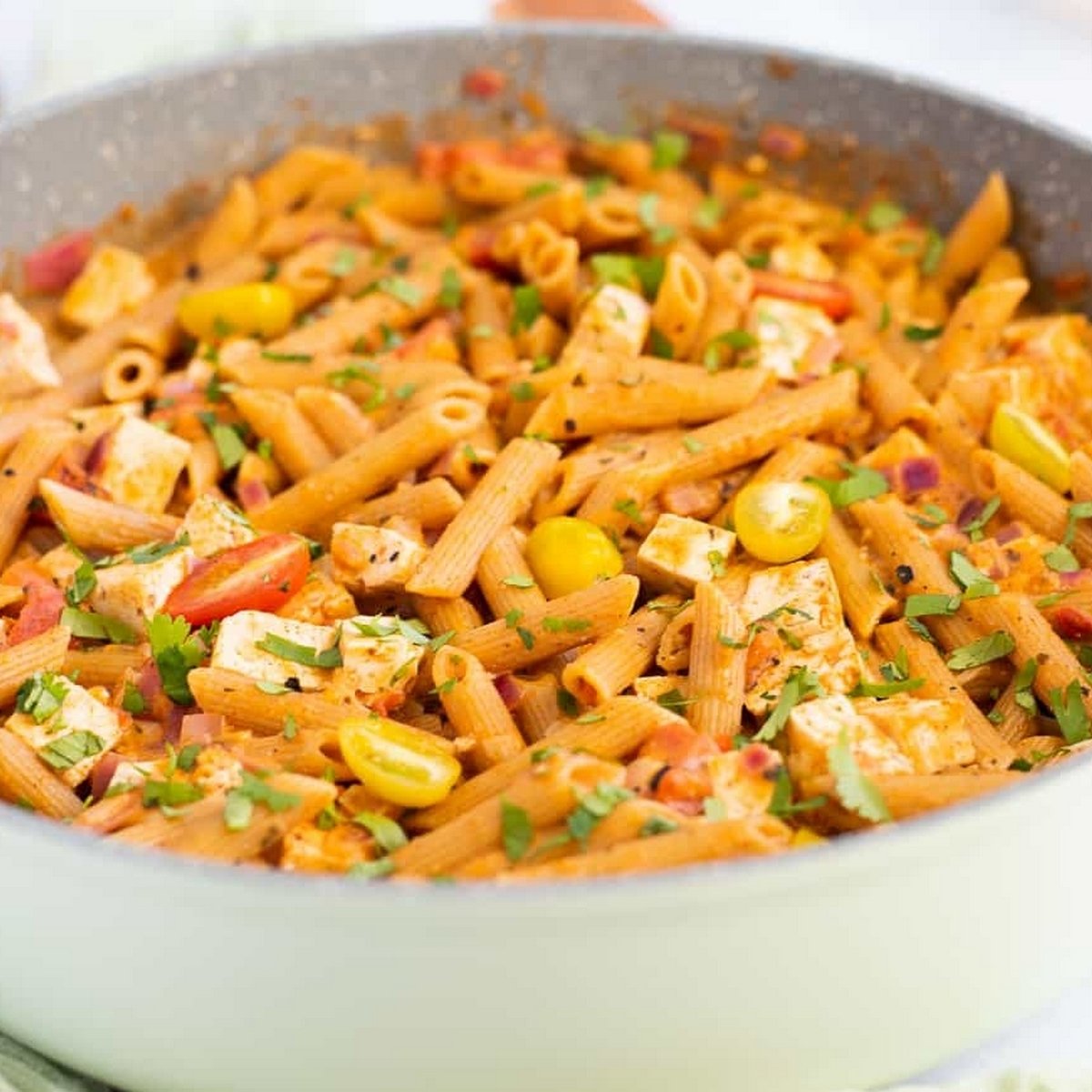Vegan Cajun Pasta