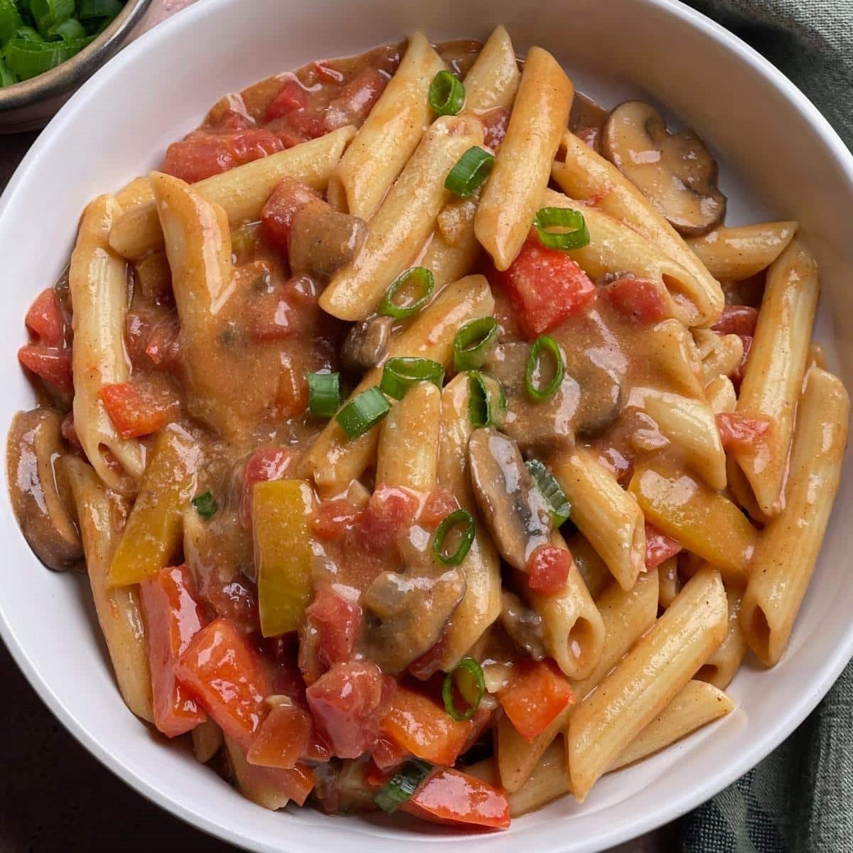 Vegan Cajun Pasta_2