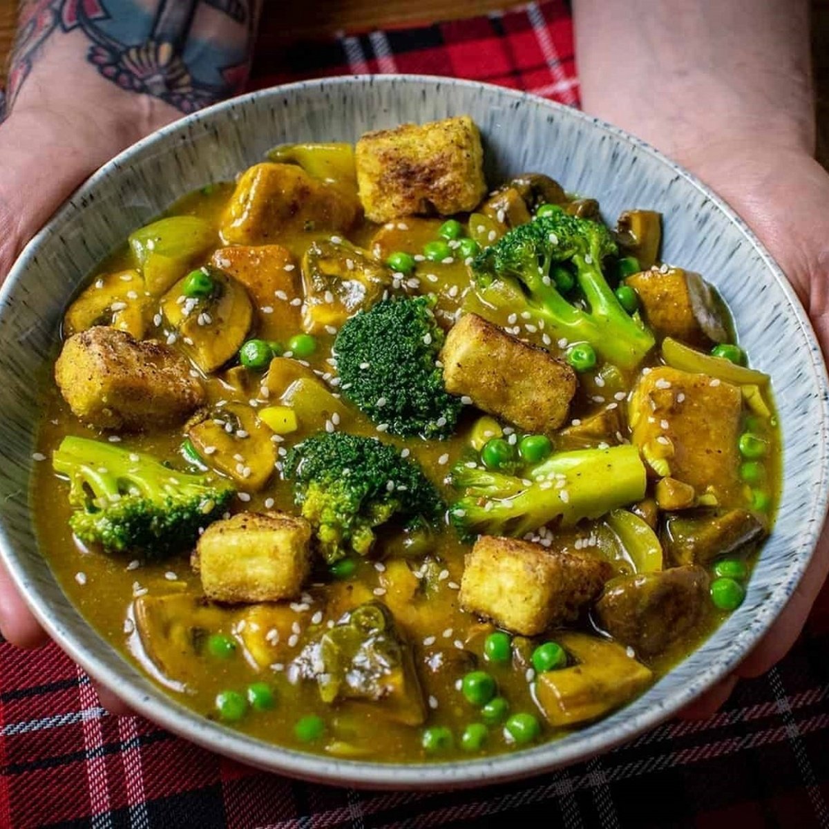 Vegan Chinese Curry In 30 Minutes And One Pot