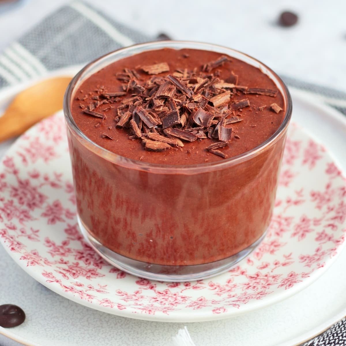 Vegan Chocolate Mousse With Aquafaba