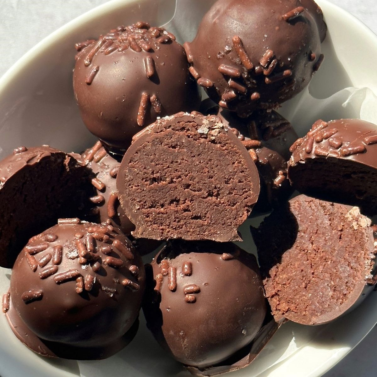 Vegan Chocolate Truffles