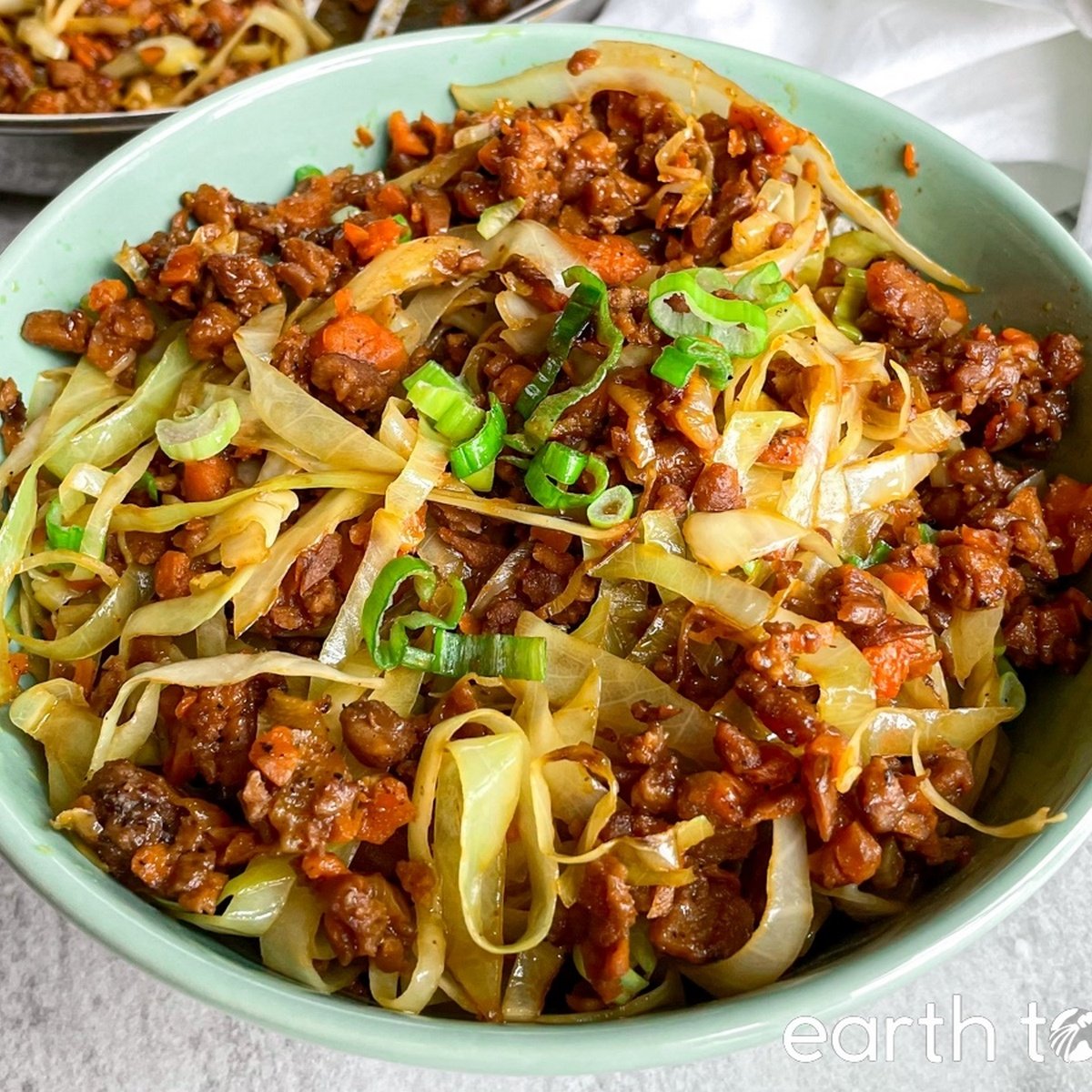 Vegan Egg Roll In A Bowl 1pan Recipe