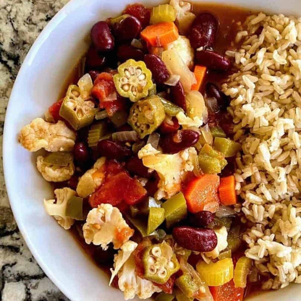 Vegan Gumbo