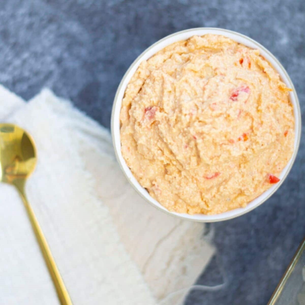 Vegan Homemade Roasted Red Pepper And Paprika Hummus