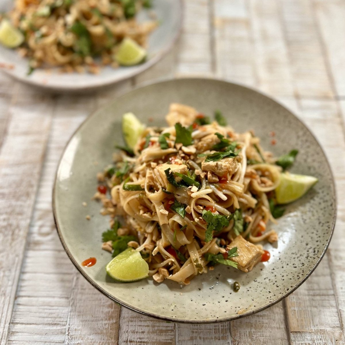 Vegan Pad Thai Recipe