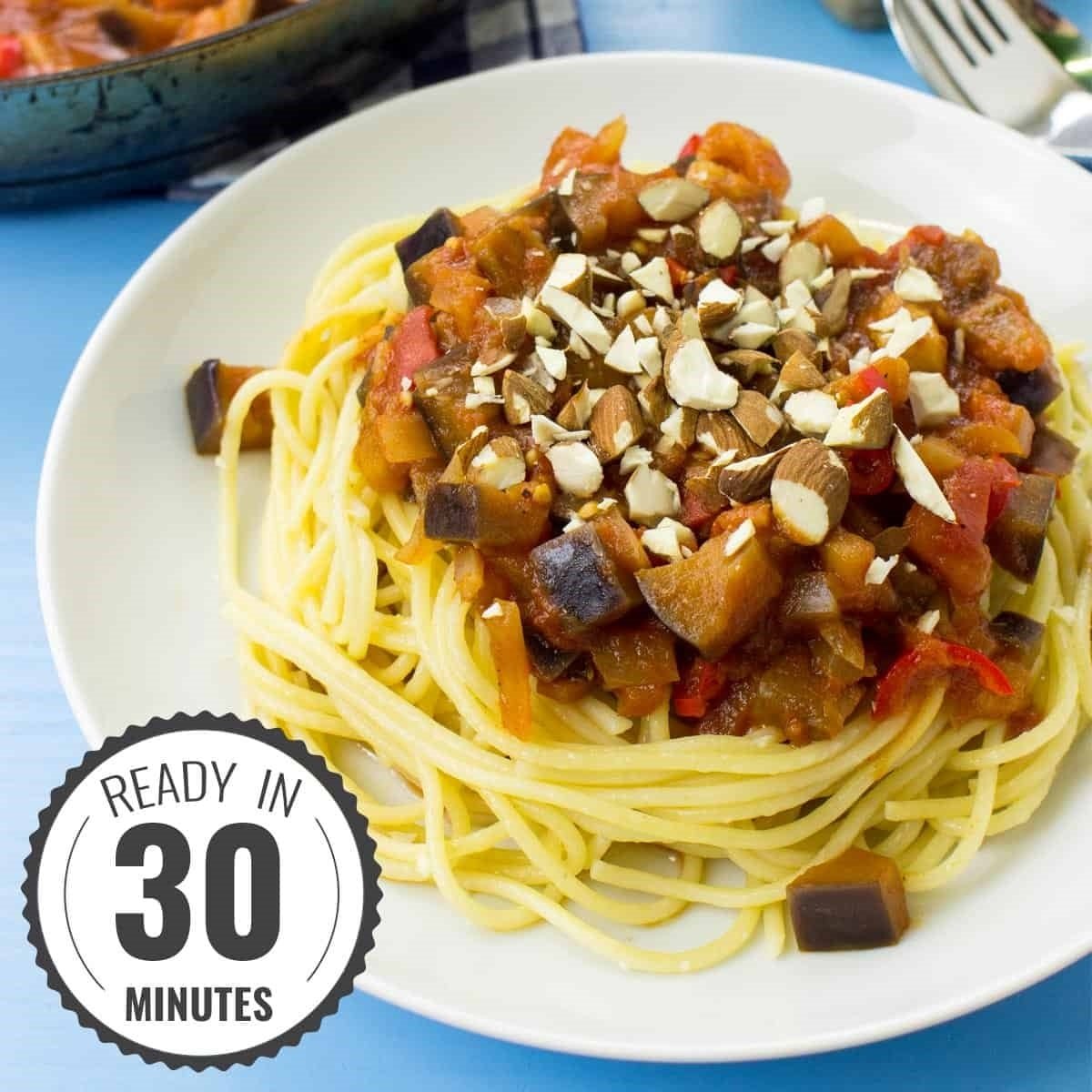 Vegan Pasta Arrabiata Hot Healthy Hurry The Food Up