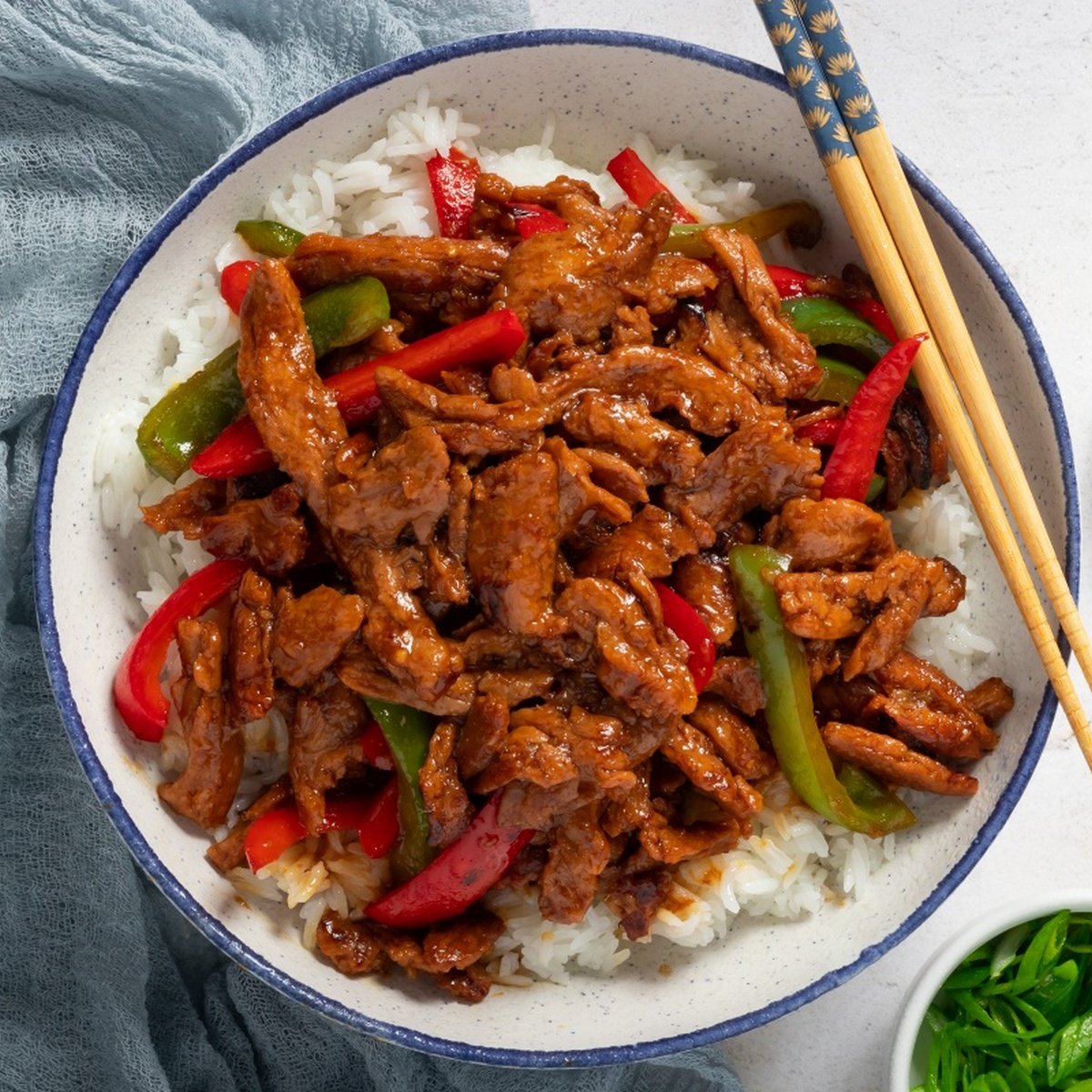 Vegan Pepper Steak