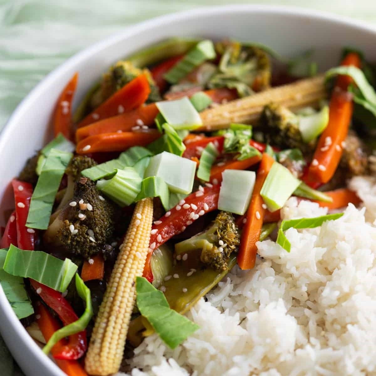 Vegan Stirfry