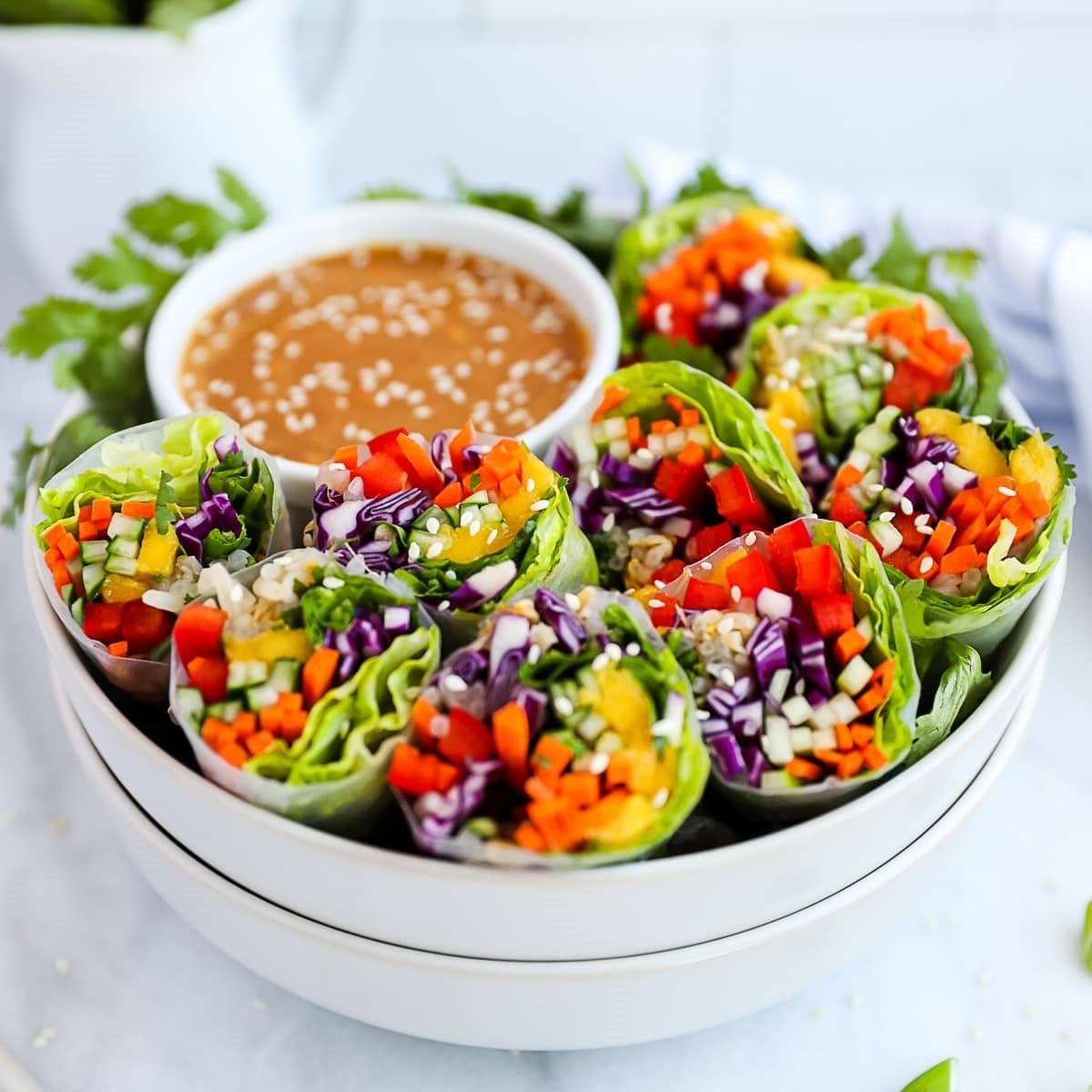 Vegan Summer Rolls