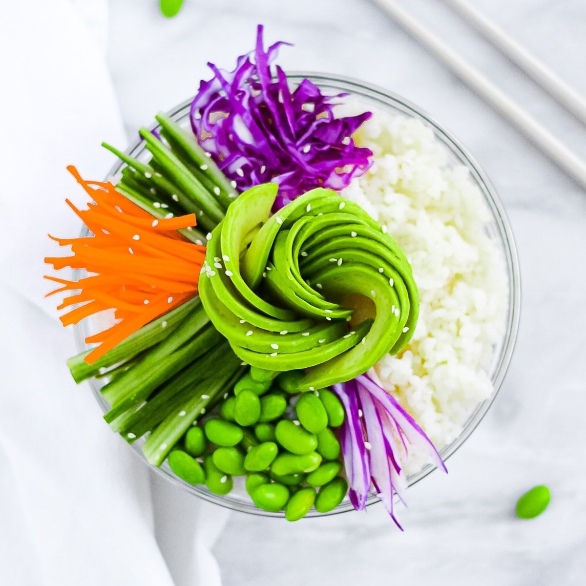 Vegan Sushi Bowl Recipe