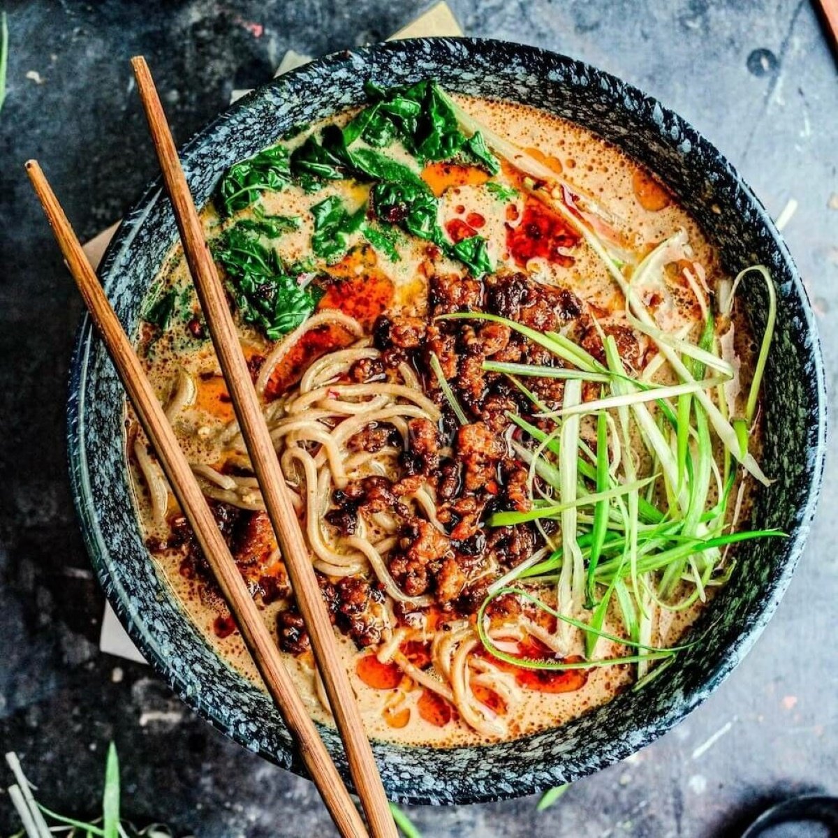Vegan Tantanmen Ramen Tan Tan Ramen