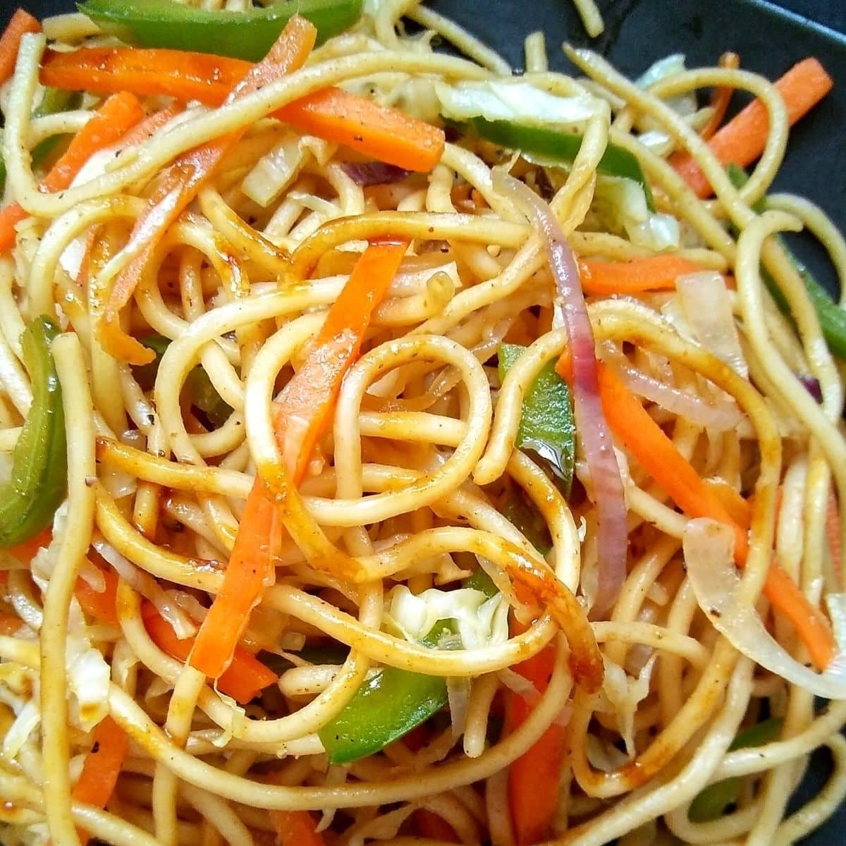 Vegan Vegetable Chow Mein Recipe
