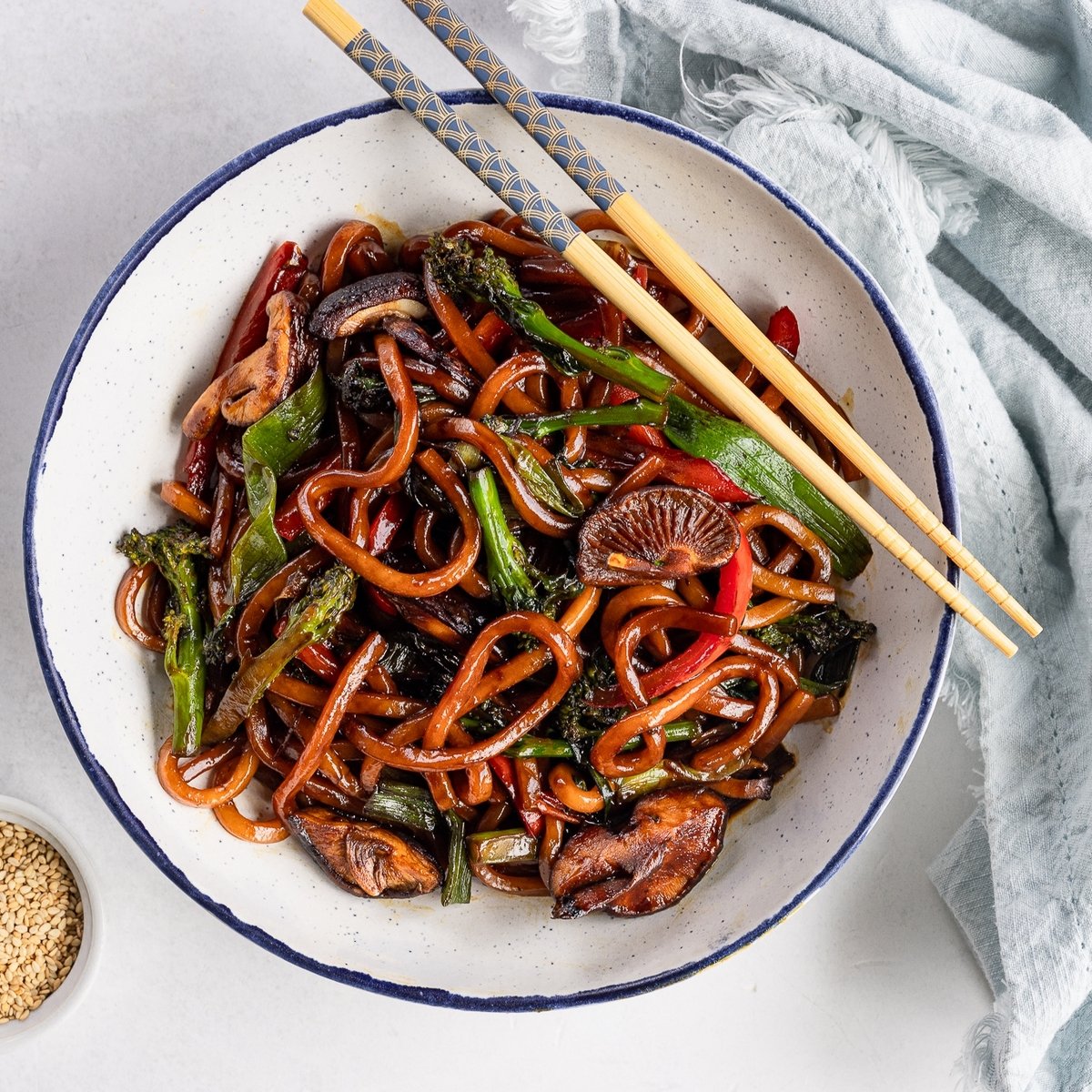 Vegan Yaki Udon