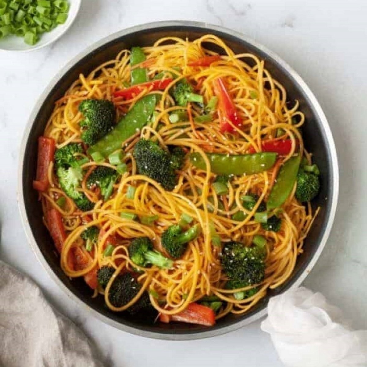 Whole30 Vegan Lo Mein