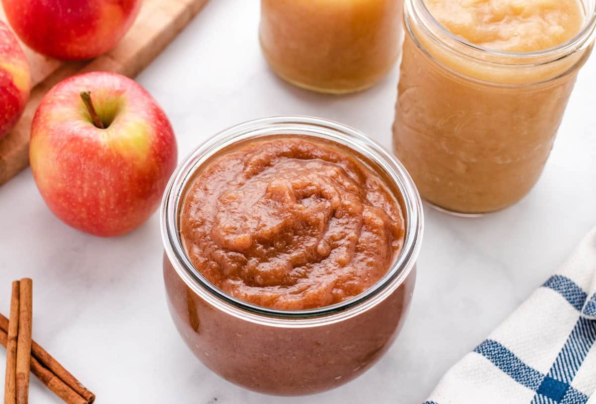 Unsweetened Applesauce